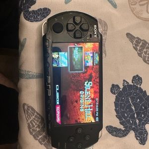 Sony PSP 3001 Console with 128GB SD Card, Lots of Games, Charger Included